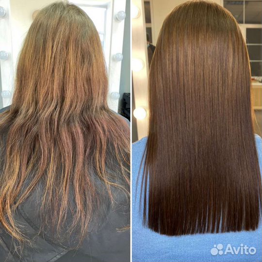 Кератин/ботокс для волос