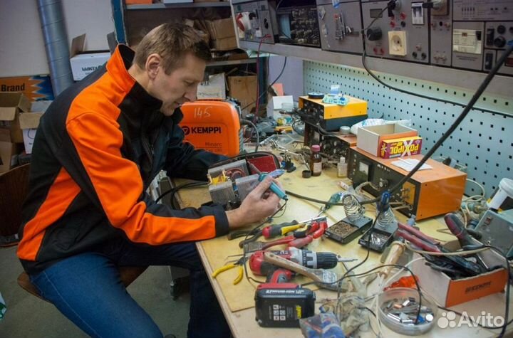 Ремонт сварочных аппаратов (инверторов)