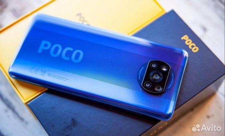 Xiaomi Poco X3 Pro, 6/128 ГБ