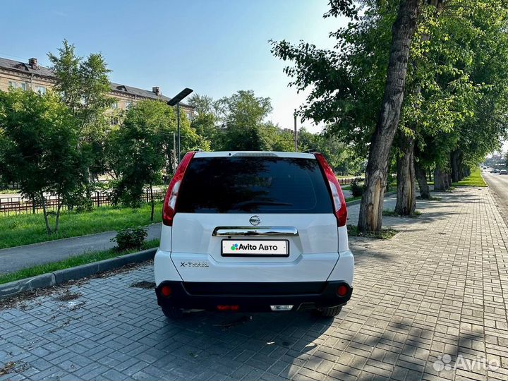Nissan X-Trail 2.5 CVT, 2012, 170 000 км