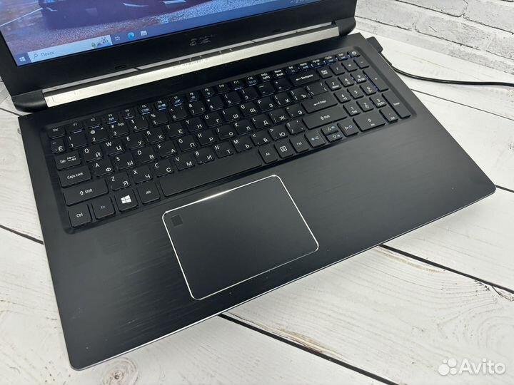 Игровой Acer i5-7300HQ/ RAM 12/ GTX 1050/ SSD+HDD