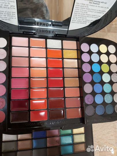 Набор Sephora Brilliant makeup palette