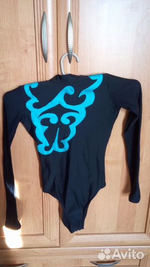 Платье для фигурного катания, боди, шорты