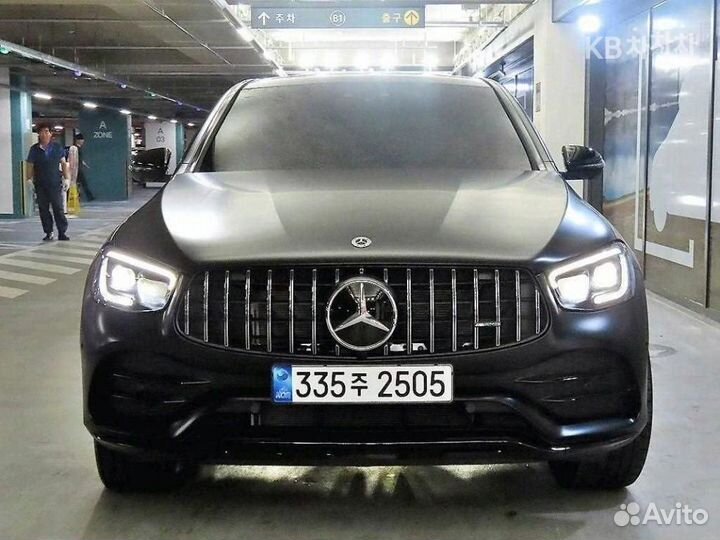 Mercedes-Benz GLC-класс AMG Coupe 3.0 AT, 2021, 45 000 км