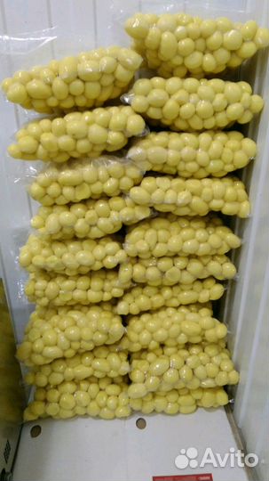 Очищенный картофель