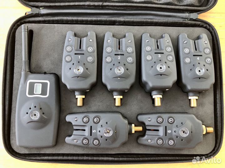 Сигнализаторы поклёвки