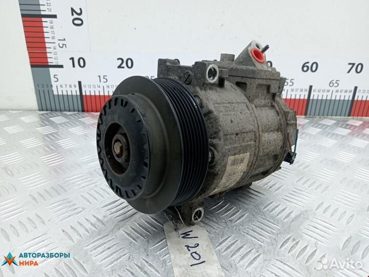 Компрессор кондиционера Mercedes-Benz C-Класс