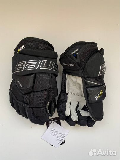 Детские хоккейные краги Bauer Ultrasonic / 2X Pro