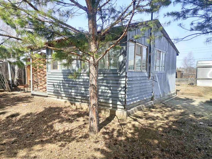 Дача 24 м² на участке 16 сот.