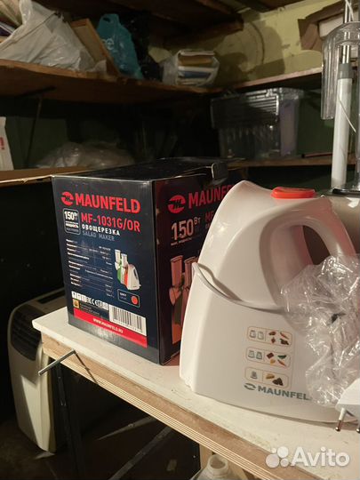 Овощерезка электрическая maunfeld