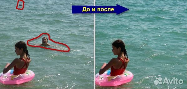 Ретушь и обработка фото