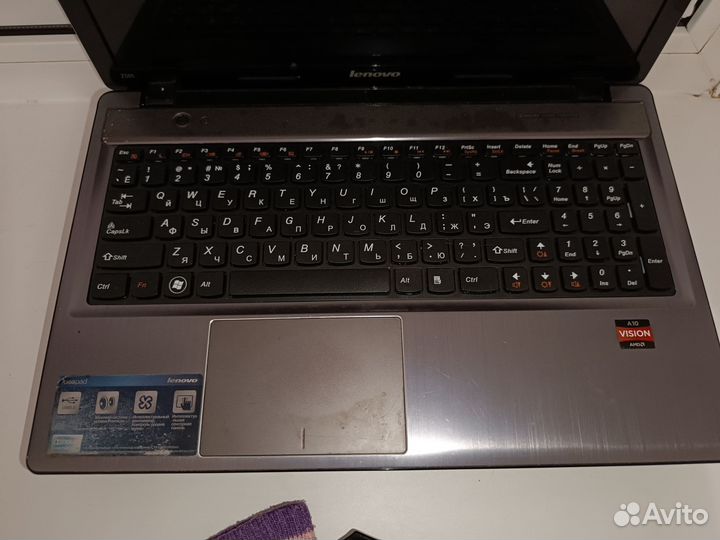 Ноутбук lenovo ideapad z585