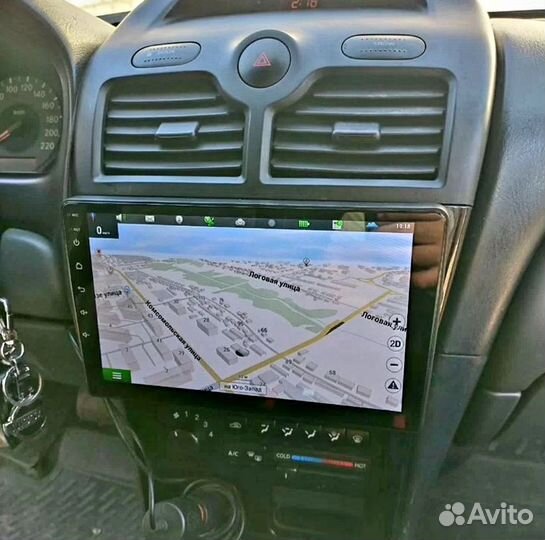 Магнитола Teyes cc3l 4/32 Nissan almera classic