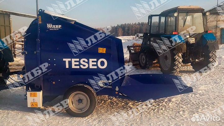 Разбрасыватель соломы RBS Teseo, 2023