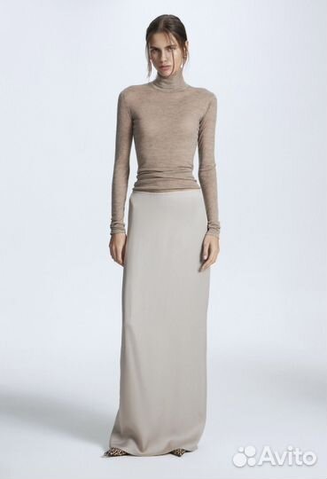 Длинная юбка lime