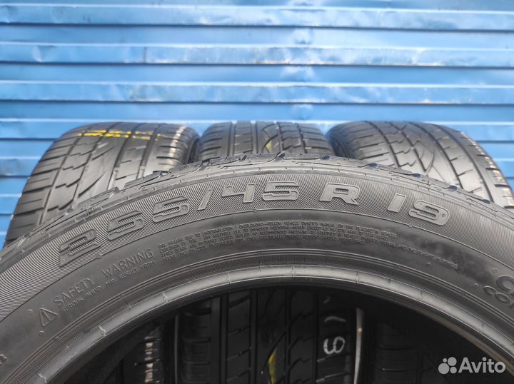 Continental ContiCrossContact UHP 255/50 R19 100V