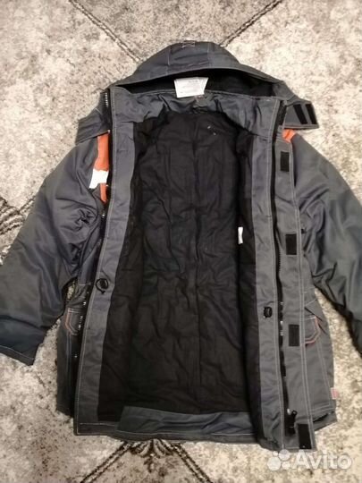 Зимний рабочий костюм