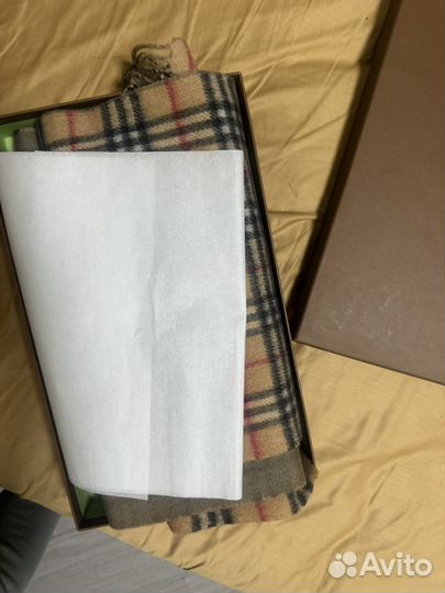 Шарф burberry
