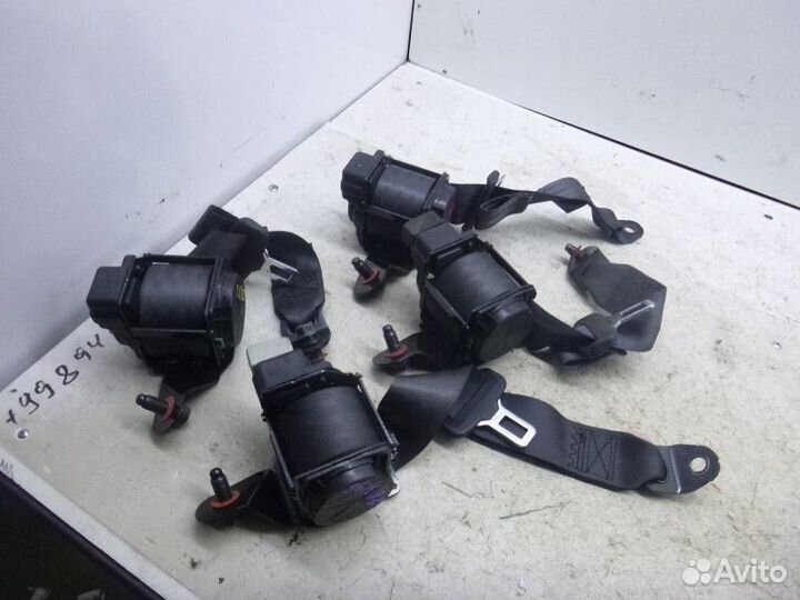 Ремень безопасности задний KIA ceed II 2012-2018