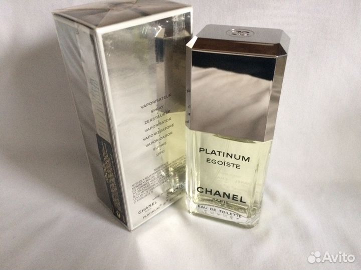 Шанель Эгоист Платинум старый выпуск распив 10мл