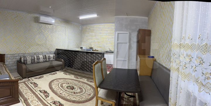 Квартира-студия, 50 м², 1/1 эт.