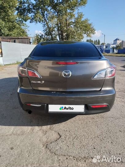 Mazda 3 1.6 AT, 2009, 287 800 км