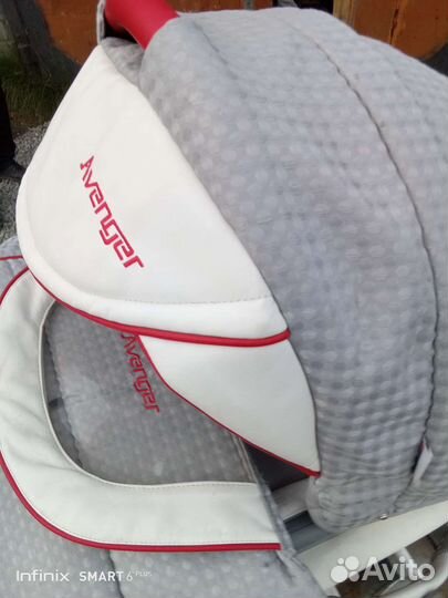 Коляска Camarelo Avenger 2 в 1