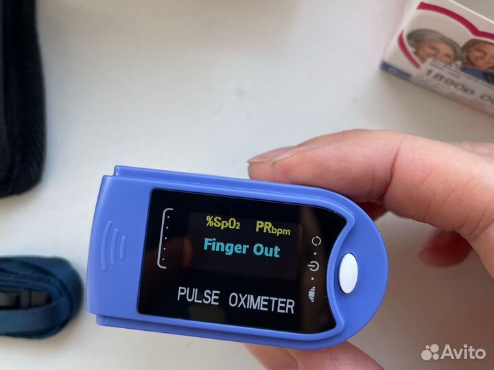 Пульсоксиметр B.Well MED-320