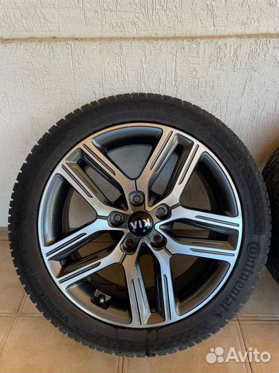 Колеса r17 на kia cerato