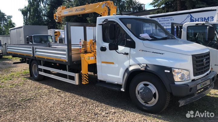 ГАЗ ГАЗон Next C41R33 с КМУ, 2023