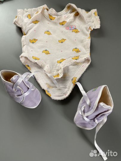 Кукла baby born с одеждой