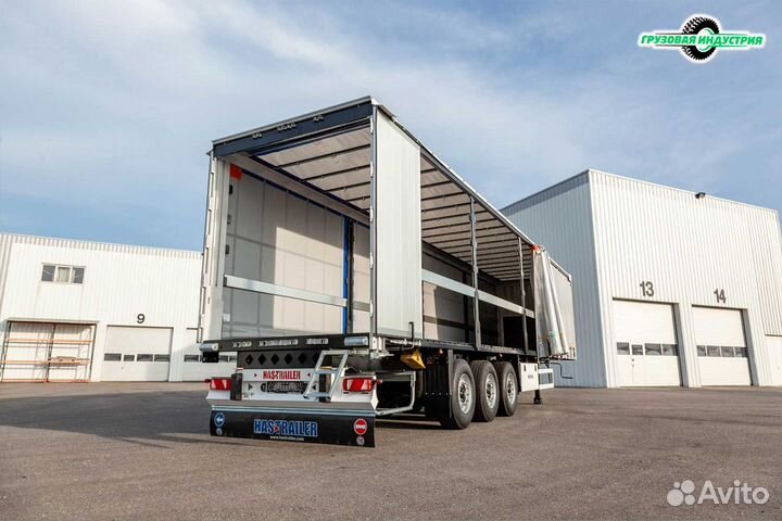 Полуприцеп шторный HASTRAILER HasLiner, 2024