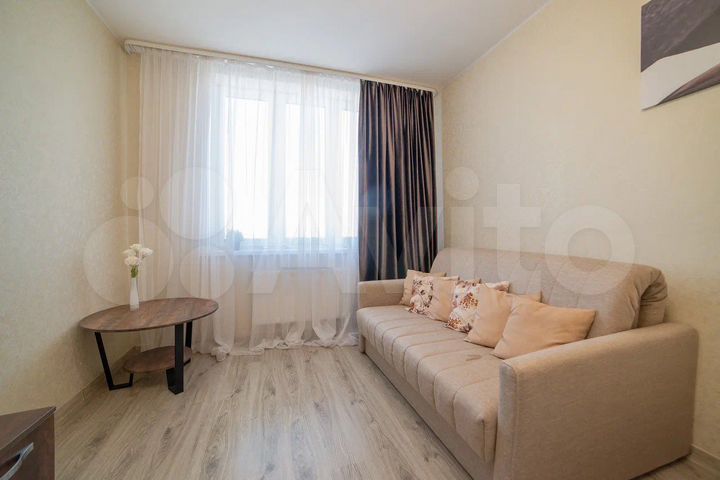 1-к. квартира, 40 м², 32/37 эт.
