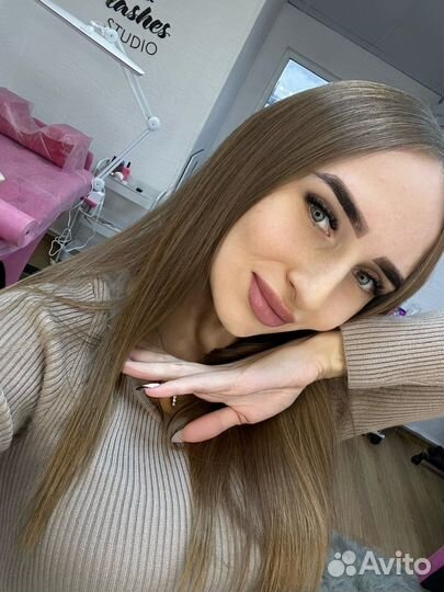 Обучение брови/наращивание ресниц