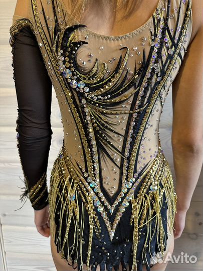 Купальник для художественной гимнастики