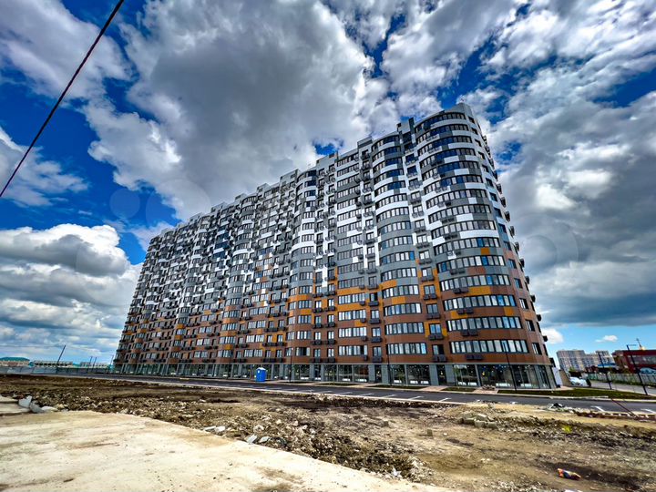 2-к. квартира, 57,2 м², 15/16 эт.