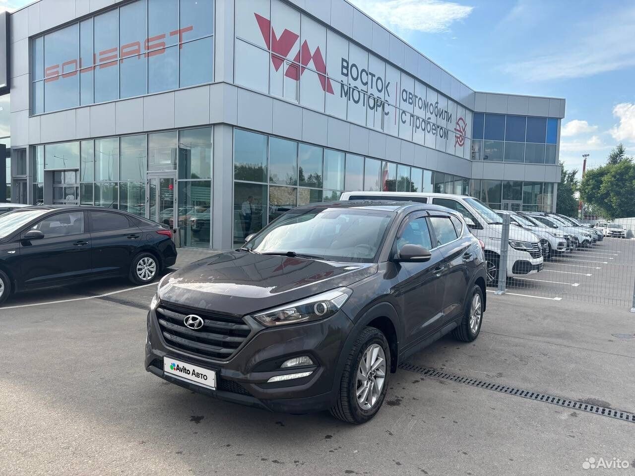 Hyundai Tucson 2.0 MT, 2017, 396 902 км