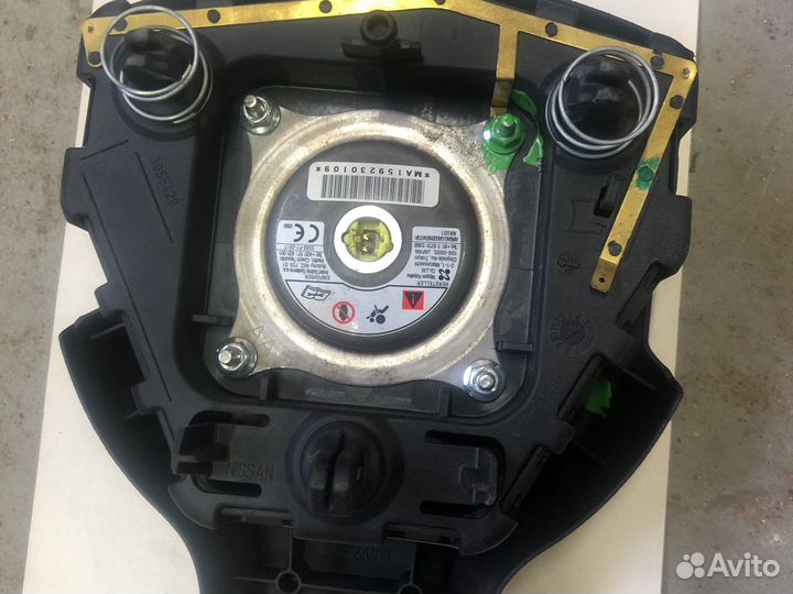 Подушка безопасности nissan