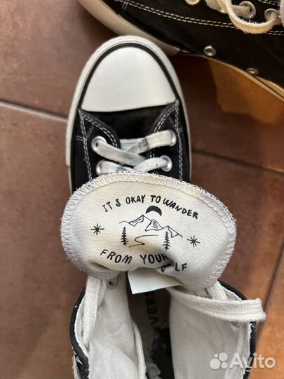 Кеды converse женские 40