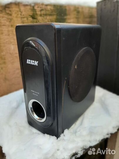 Пассивный домашний сабвуфер