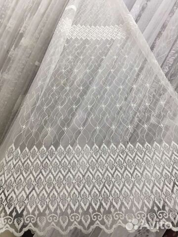 Тюль готовый