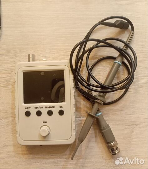 Осциллограф DSO150 с хорошим щупом