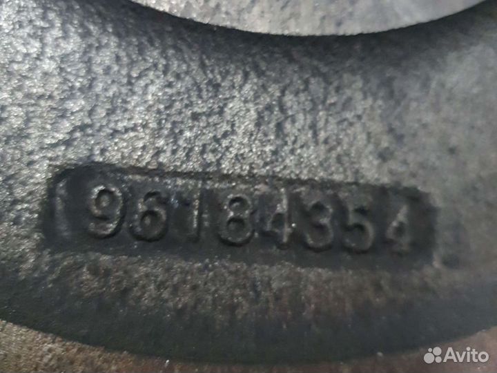 Комплект сцепления Chevrolet Cruze