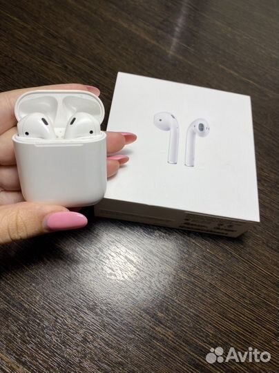 Наушники Apple Airpods 1 оригинал