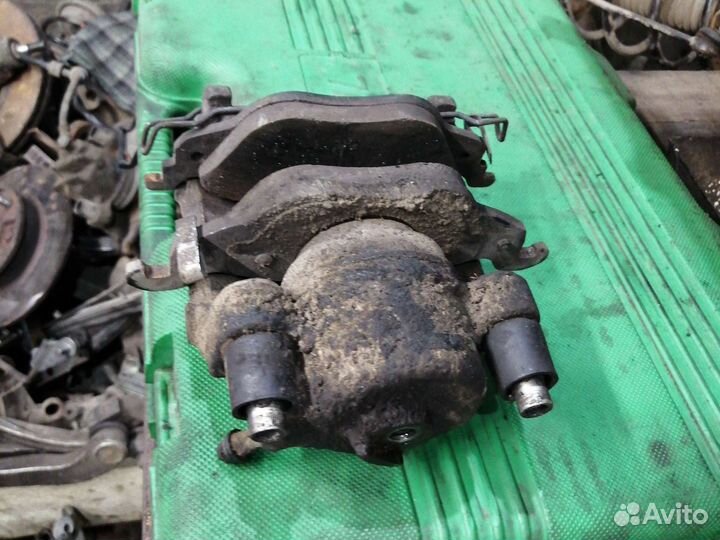 Суппорт передний opel астра G