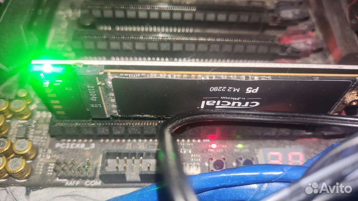 Адаптер переходник pci pcie m2 ssd nvme