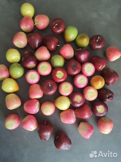 Свечки новые