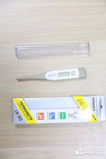 Термометр электронный