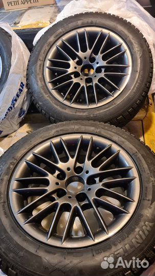 Литые диски на bmw 5 e39 82 стиль R16