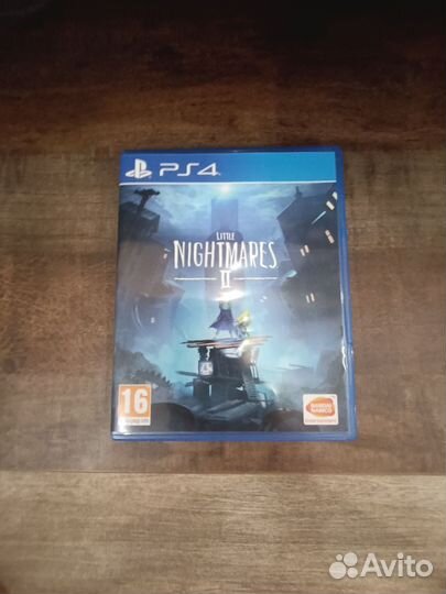 Little nightmares 2 ps4